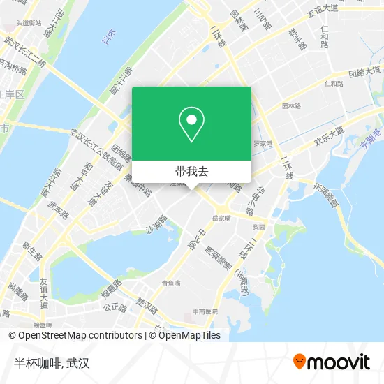 半杯咖啡地图