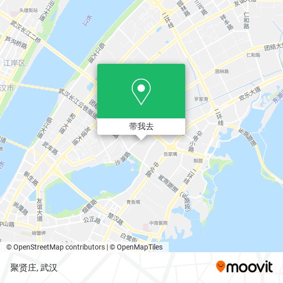 聚贤庄地图