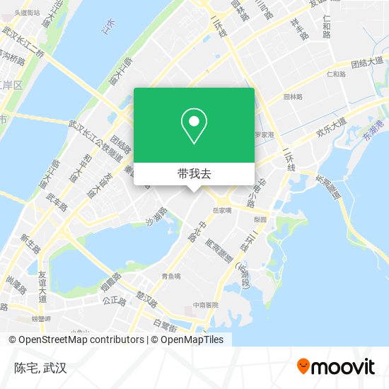 陈宅地图