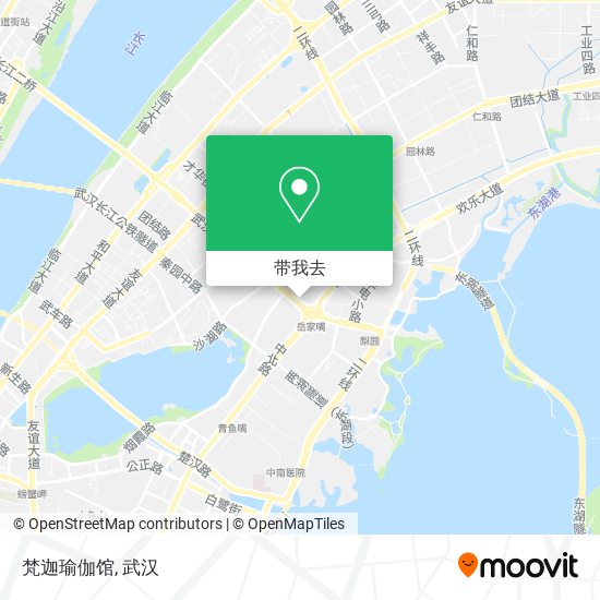 梵迦瑜伽馆地图