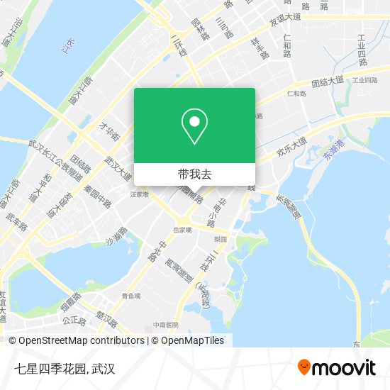 七星四季花园地图