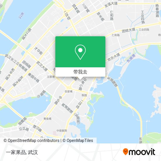 一家果品地图