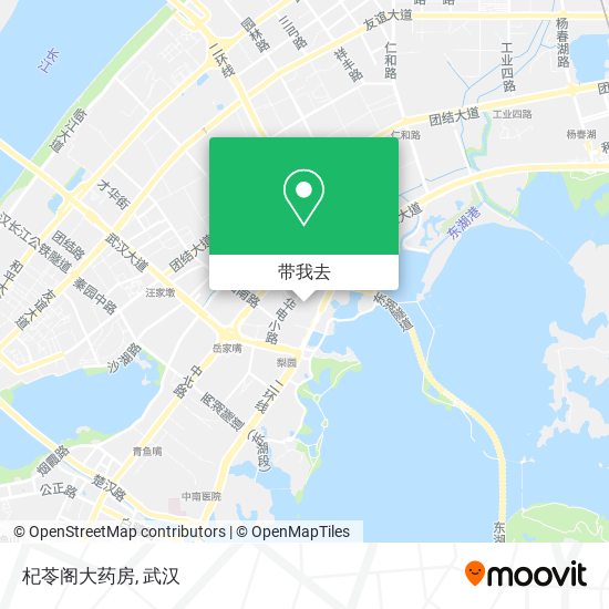 杞苓阁大药房地图