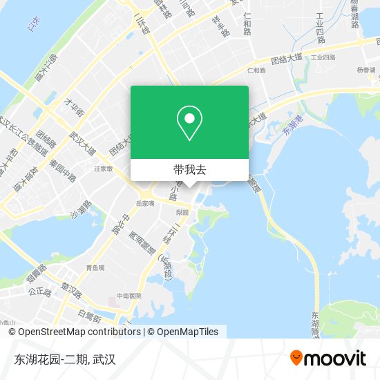 东湖花园-二期地图