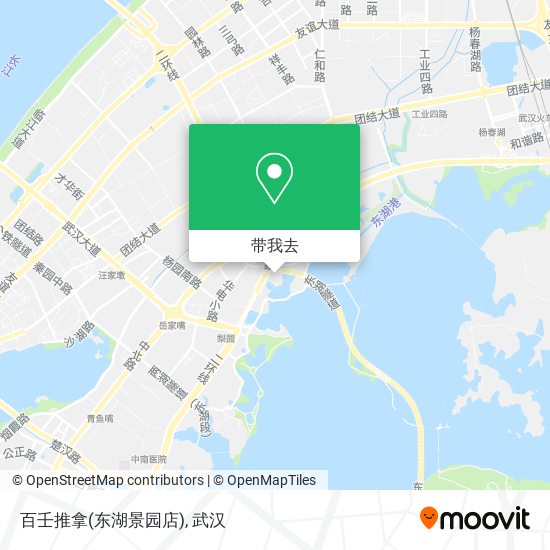 百壬推拿(东湖景园店)地图