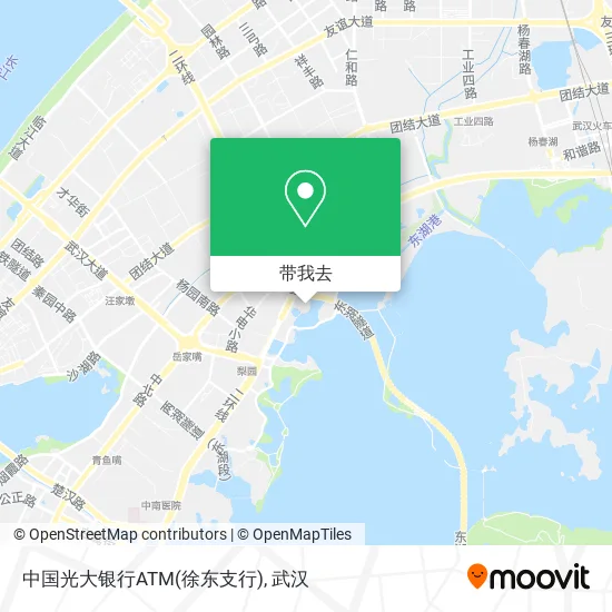 中国光大银行ATM(徐东支行)地图
