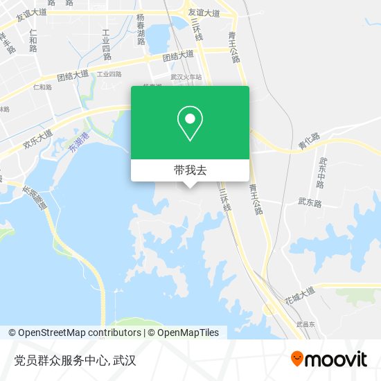 党员群众服务中心地图