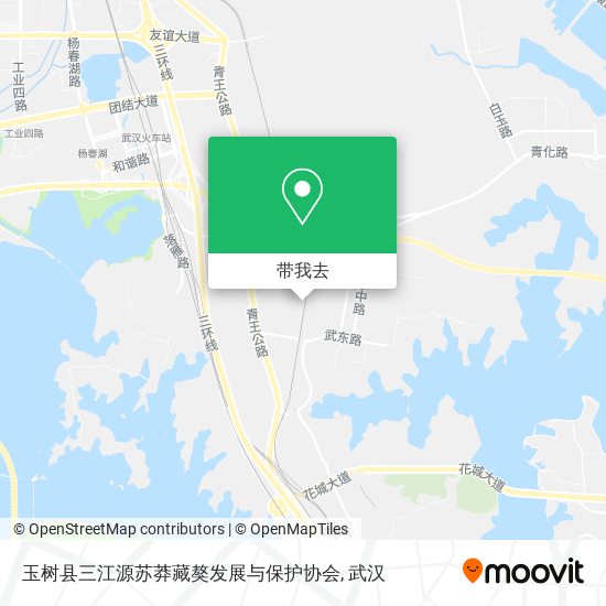 玉树县三江源苏莽藏獒发展与保护协会地图
