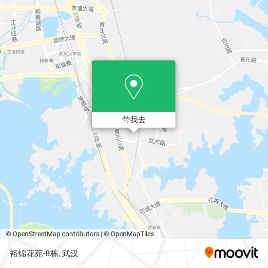 裕锦花苑-8栋地图