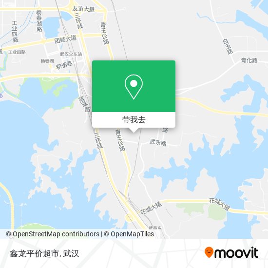 鑫龙平价超市地图