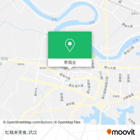 红顺来美食地图