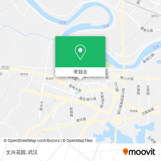 文兴花园地图