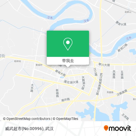 威武超市(No.00996)地图