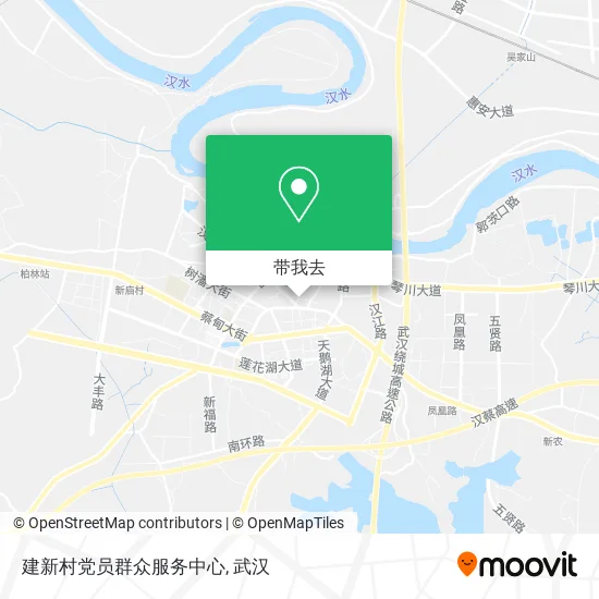 建新村党员群众服务中心地图