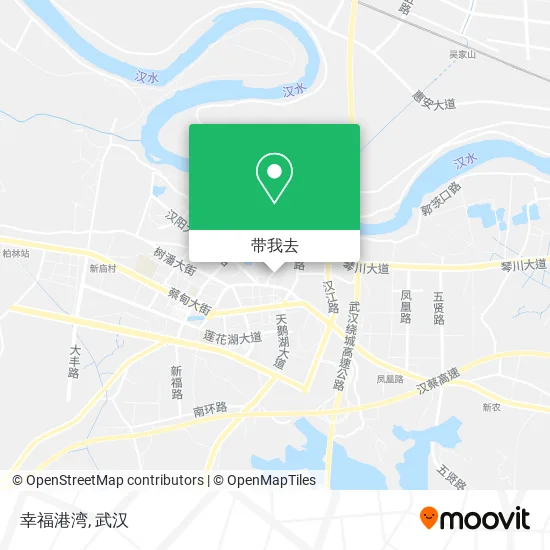 幸福港湾地图