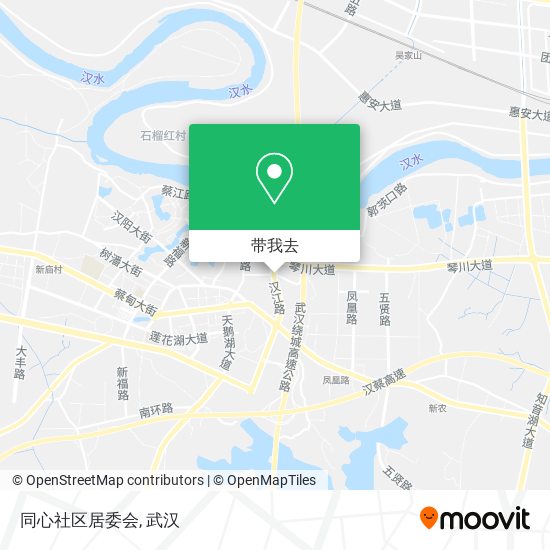 同心社区居委会地图