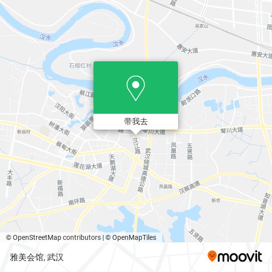 雅美会馆地图