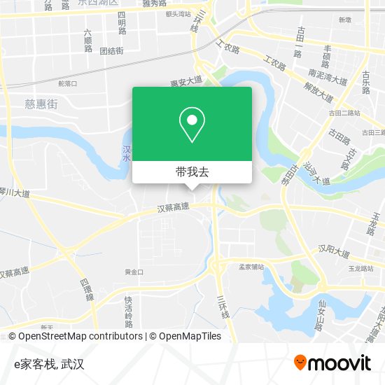 e家客栈地图