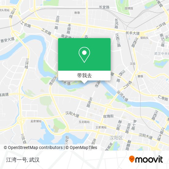 江湾一号地图