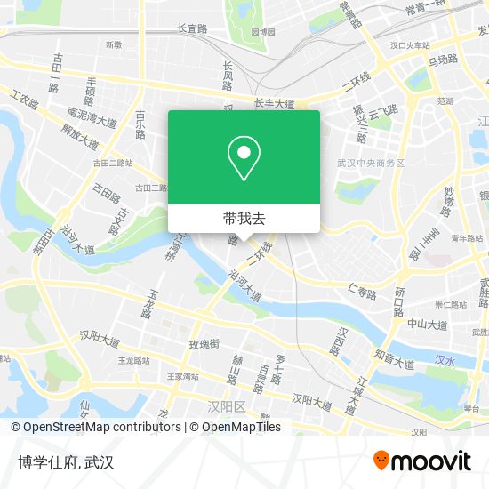 博学仕府地图