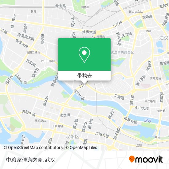 中粮家佳康肉食地图