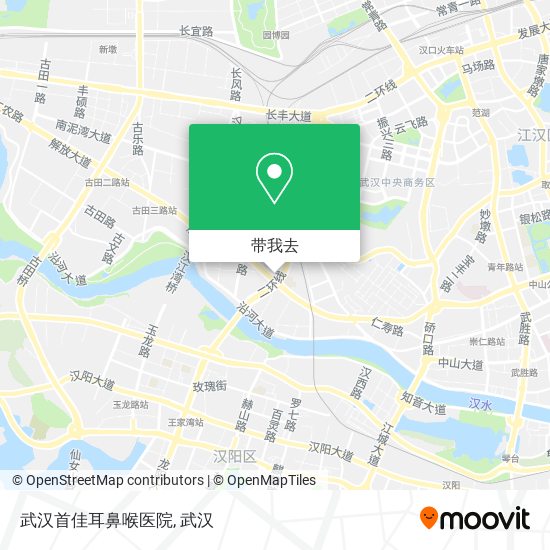 武汉首佳耳鼻喉医院地图