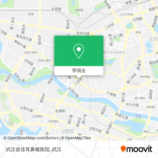 武汉首佳耳鼻喉医院地图