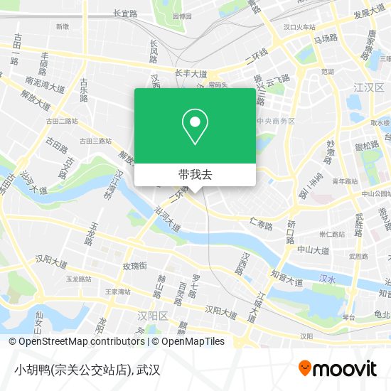 小胡鸭(宗关公交站店)地图