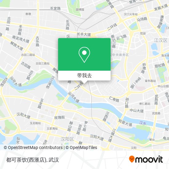 都可茶饮(西滙店)地图