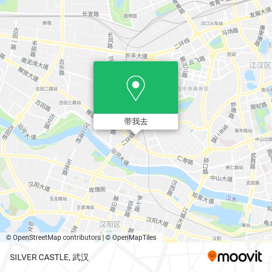 SILVER CASTLE地图