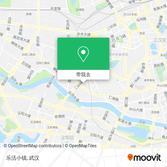 乐活小镇地图