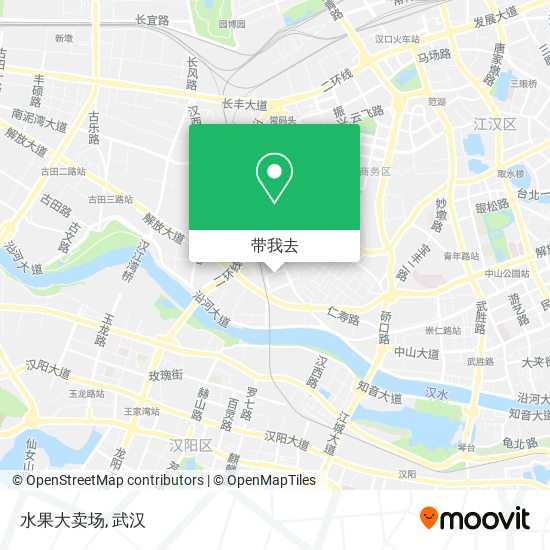 水果大卖场地图