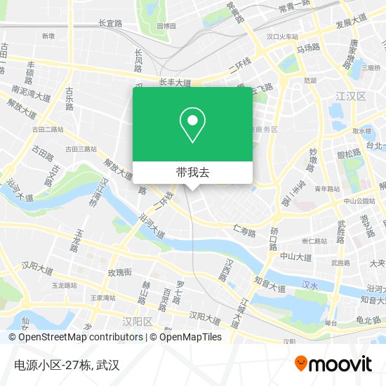 电源小区-27栋地图