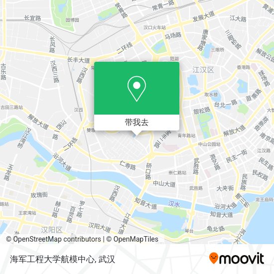 海军工程大学航模中心地图
