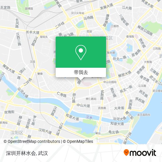 深圳开林水会地图