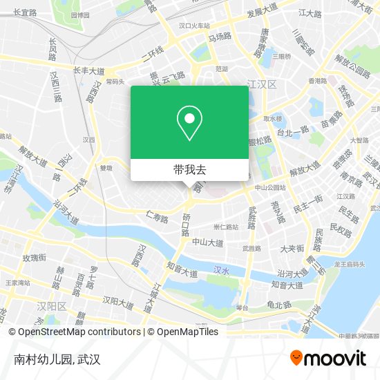 南村幼儿园地图