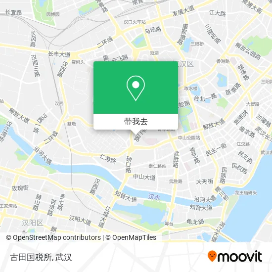 古田国税所地图