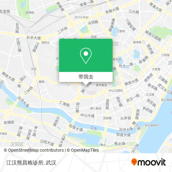 江汉熊昌栋诊所地图
