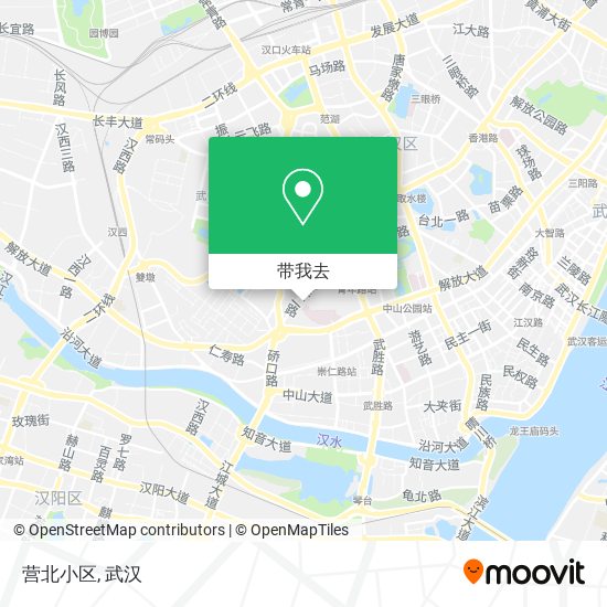 营北小区地图
