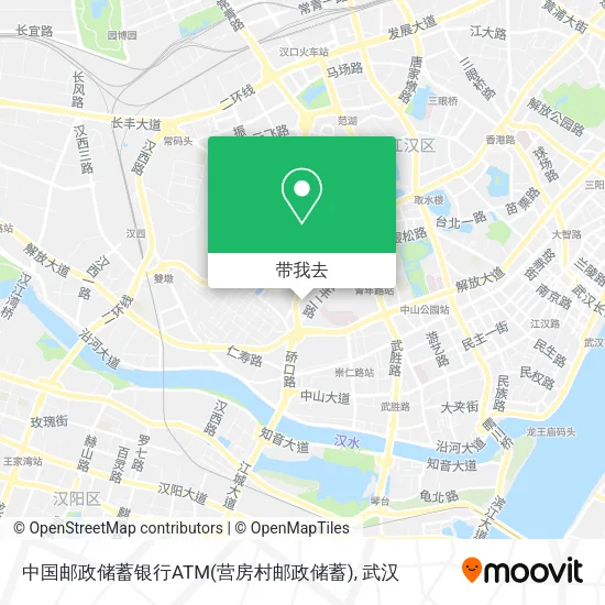 中国邮政储蓄银行ATM(营房村邮政储蓄)地图