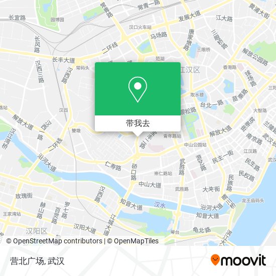 营北广场地图