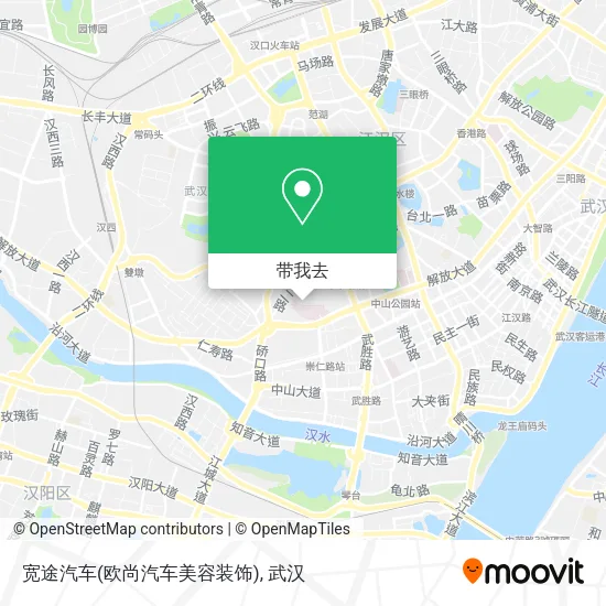 宽途汽车(欧尚汽车美容装饰)地图