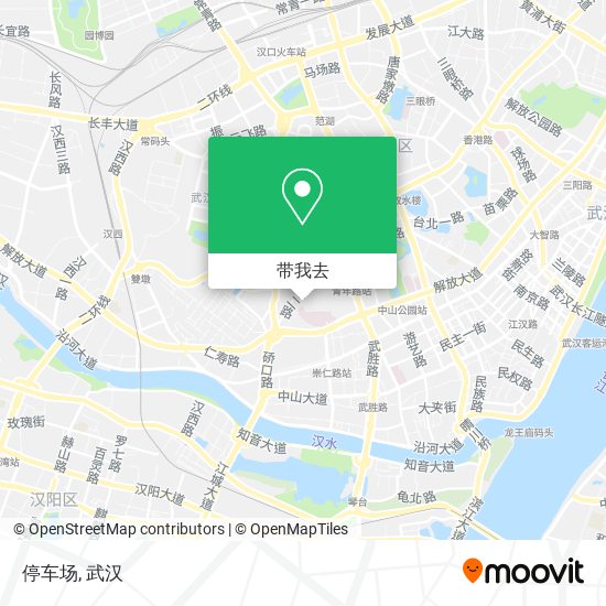 停车场地图