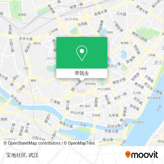 宝地社区地图