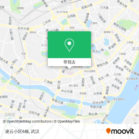 凌云小区6栋地图