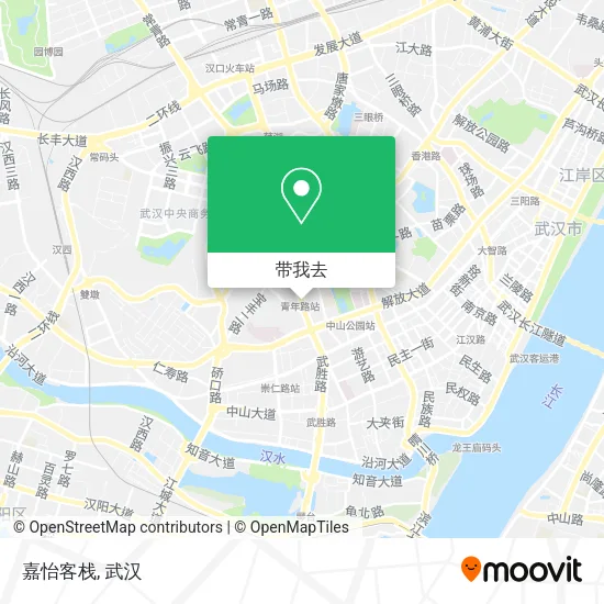 嘉怡客栈地图