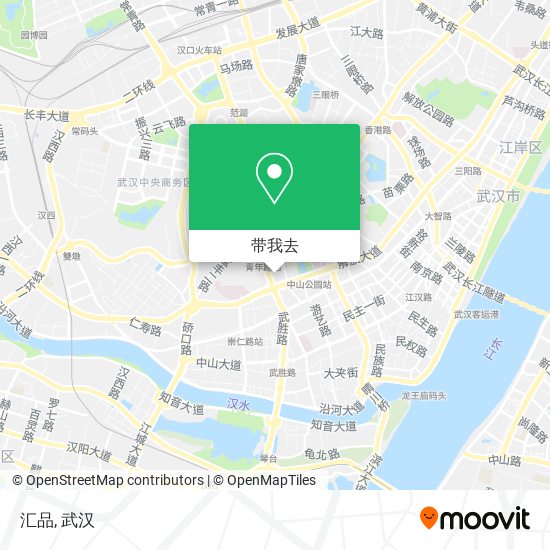 汇品地图