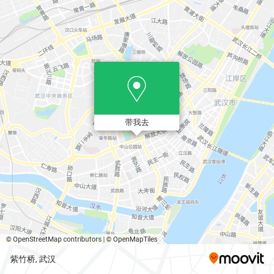 紫竹桥地图