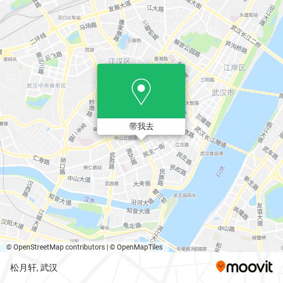 松月轩地图