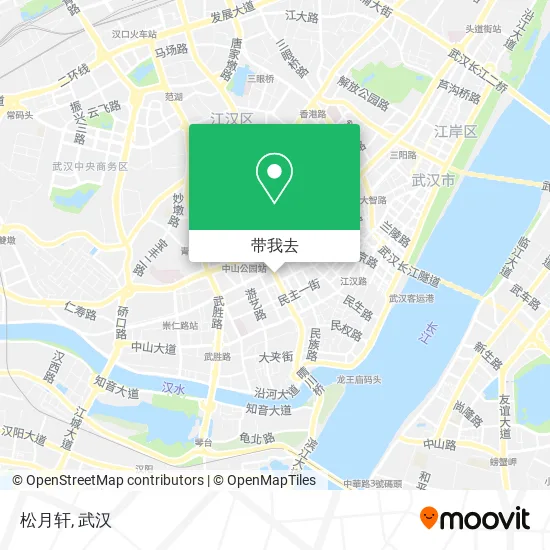 松月轩地图